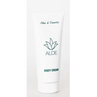 Alma de Canarias - Aloe Vera Gel Cuerpo Körpergel 200ml Tube produziert auf Lanzarote