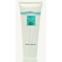 Alma de Canarias - Body Cream Fresh 200ml Tube produziert auf Lanzarote