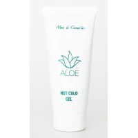 Alma de Canarias - Gel Aloe Vera Kalt-Wärme-Effekt 100ml Tube produziert auf Lanzarote