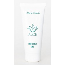 Alma de Canarias - Gel Aloe Vera Kalt-Wärme-Effekt 100ml Tube produziert auf Lanzarote