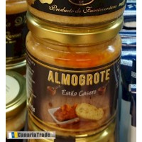 Almogrote Estilo Casero Hartkäsepaste 200g Glas produziert auf Gran Canaria (Kühlware)