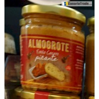 Almogrote Estilo Casero picante Hartkäsepaste würzig 200g Glas  produziert auf Gran Canaria (Kühlware)