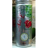 Alo'e Granada Aloe Vera Drink Granatapfel 46% Aloe Vera Limonade Dose 250ml - Alo Drink Canarias (Kühlware)