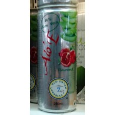 Alo'e Granada Aloe Vera Drink Granatapfel 46% Aloe Vera Limonade Dose 250ml - Alo Drink Canarias (Kühlware)