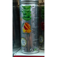 Alo'e Mango Aloe Vera Drink 46% Aloe Vera Limonade Dose 250ml - Alo Drink Canarias (Kühlware)