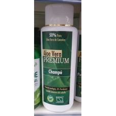 Aloe Vera Premium - Champu Shampoo 400ml produziert auf Gran Canaria