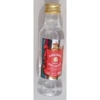 Artemi - Aniuska Dry Vodka Wodka 40ml 38% Vol. PET-Miniaturflasche produziert auf Gran Canaria