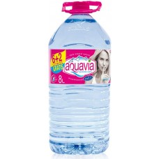 Firgas - Aquavia Agua natural sin gas Mineralwasser still 8l PET-Kanister produziert auf Gran Canaria