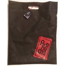 Arehucas - Bolsa multiple Tragetasche Nylon schwarz 42x33cm