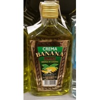 Arehucas - Banana Canafruit Liquer Bananenlikör 350ml 20% Vol. produziert auf Gran Canaria