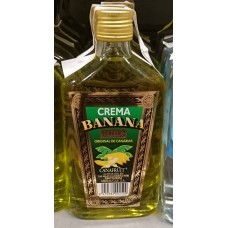 Arehucas - Banana Canafruit Liquer Bananenlikör 350ml 20% Vol. produziert auf Gran Canaria