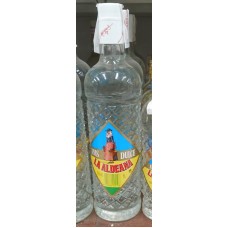 Arehucas - La Aldeana Anis Dulce Licor Anis-Likör süß 35% Vol. 1l produziert auf Gran Canaria