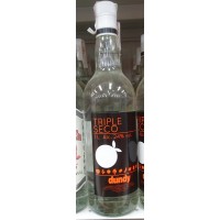 Artemi - Dundy Triple Seco Licor de Naranja Orangen-Likör 24% Vol. 1l produziert auf Gran Canaria