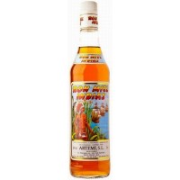 Artemi - Ronmiel Indias Ron Miel Honigrum 20% Vol. 700ml produziert auf Gran Canaria