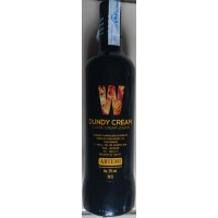 Artemi - W Dundy Cream Classic Cream Liqueur (Whisky) 17% Vol. 700ml produziert auf Gran Canaria