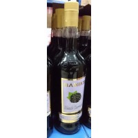 Baniks - Black Currant Liqueur Schwarze Johannisbeere 1l Glasflasche produziert auf Gran Canaria