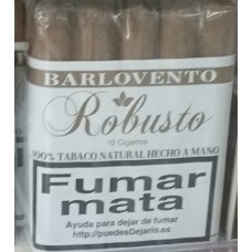 Barlovento - Puros Robusto 10 kanarische Zigarren produziert auf Gran Canaria