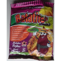 Batatito's Snacks - Patatas Fritas Batata Sweet Conchas propia Kartoffelchips 80g produziert auf Lanzarote