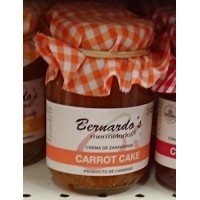 Bernardo's Mermeladas - Crema de Zanahorias Carrot Cake Karotten-Konfitüre 240g produziert auf Lanzarote