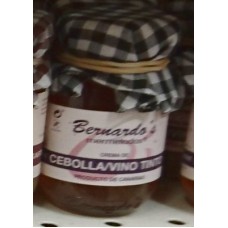 Bernardo's Mermeladas - Cebolla / Vino tinto Zwiebel-Konfitüre mit Rotwein 65g produziert auf Lanzarote