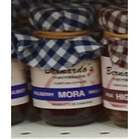 Bernardo's Mermeladas - Moras Maulbeerkonfitüre extra 65g produziert auf Lanzarote