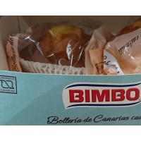 Bimbo Pas Teror - Palmera integral fertig einzelverpackt 70g produziert auf Gran Canaria