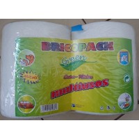 Bricopack multiusos Green Rollo de Cocina 2x Wischrollen produziert auf Gran Canaria