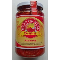 Bruvic - Mojo Palmero Picante 340g/370ml Glas produziert auf La Palma