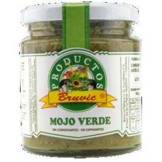 Bruvic - Mojo Palmero Verde 240g produziert auf La Palma