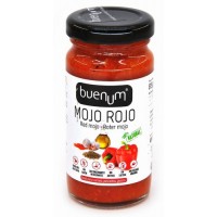 Buenum - Mojo Rojo Sauce Salsa Canaria 85g produziert auf Teneriffa