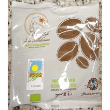 Cafe la Aldeana - Cafe Ecologico Tueste Natural Molido Bio-Kaffee gemahlen 200g Tüte produziert auf Gran Canaria