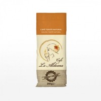 Cafe la Aldeana - Cafe Molido Tueste Natural Röstkaffee gemahlen 250g Tüte produziert auf Gran Canaria