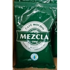 Cafe Molido - Mezcla Kaffee gemahlen Tüte 250g produziert auf Gran Canaria (von Emicela)