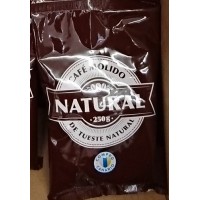 Cafe Molido - Natural Kaffee gemahlen Tüte 250g produziert auf Gran Canaria (von Emicela)