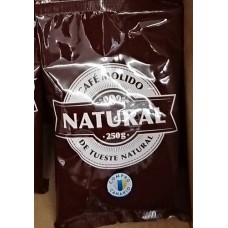 Cafe Molido - Natural Kaffee gemahlen Tüte 250g produziert auf Gran Canaria (von Emicela)