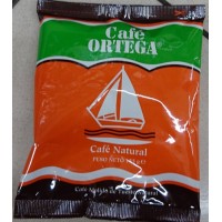 Cafe Ortega - Cafe Molido de Tueste Natural gemahlener Kaffee Tüte 155g produziert auf Gran Canaria