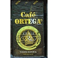 Cafe Ortega - Serie Oro Cafe de Tueste Natural Bohnenkaffee gemahlen 250g produziert auf Gran Canaria