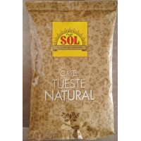 Café Sol - Cafe Tueste Natural Molido Röstkaffee gemahlen Tüte 250g produziert auf Gran Canaria