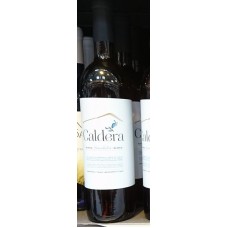 Caldera - Vino Blanco Semidulce Weißwein halbtrocken 750ml produziert auf Gran Canaria