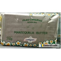 Celgan - Mantequilla sin Sal Butter 250g produziert auf Teneriffa (Kühlware)