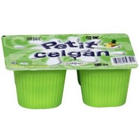 Celgan - Petit Macedonia 4x 60g Becher 240g produziert auf Teneriffa (Kühlware)