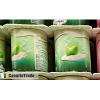 Celgan - Yogur Sabor Pera Birne 4x125g Becher produziert auf Teneriffa (Kühlware)