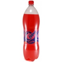 Clipper - Fresa Erdbeer-Limonade 1,5l PET-Flasche produziert auf Gran Canaria