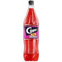 Clipper - Fresa Zero Erdbeer-Limonade zuckerfrei 1,5l PET-Flasche produziert auf Gran Canaria