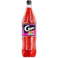 Clipper - Fresa Zero Erdbeer-Limonade zuckerfrei 2L PET-Flasche produziert auf Gran Canaria