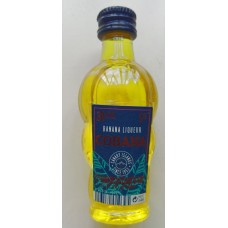 Cobana - Licor de Plátano - Bananenlikör 50ml 30% Vol. Miniaturflasche produziert auf Teneriffa