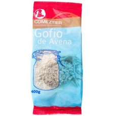 Comeztier - Gofio de Avena geröstetes Hafermehl 400g produziert auf Teneriffa