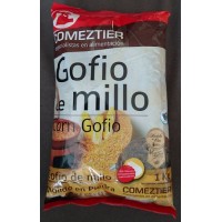 Comeztier - Gofio de Millo Tueste Especial Maismehl geröstet produziert auf Teneriffa