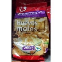 Comeztier - Huevos Moles Eiersüßspeise Tüte 200g produziert auf Teneriffa