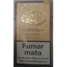 Condal Robusto Estuche Puros 4 kanarische Zigarren in Pappschachtel von Gran Canaria